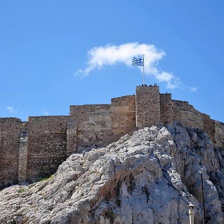 Historic Plaka Apartments アテネ エクステリア 写真