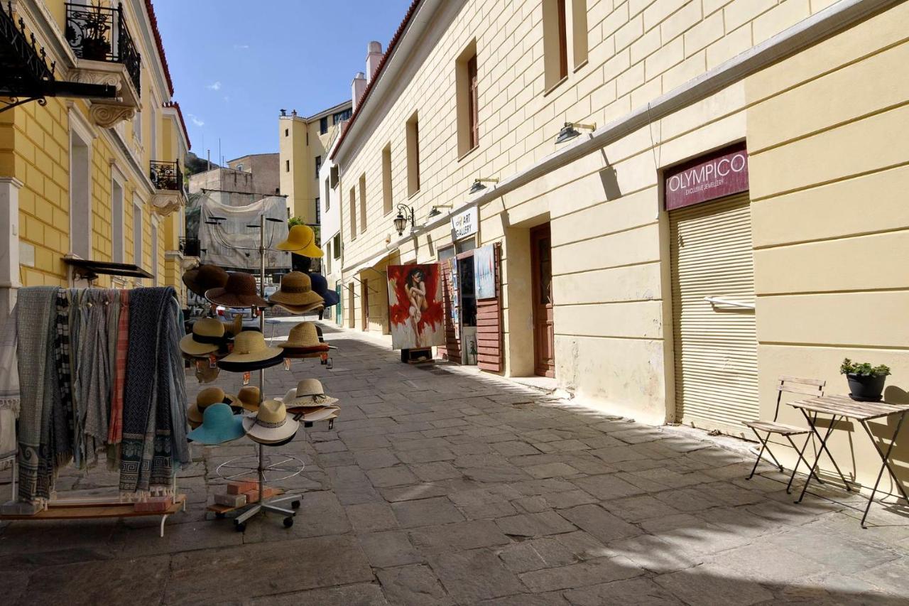 Historic Plaka Apartments アテネ エクステリア 写真