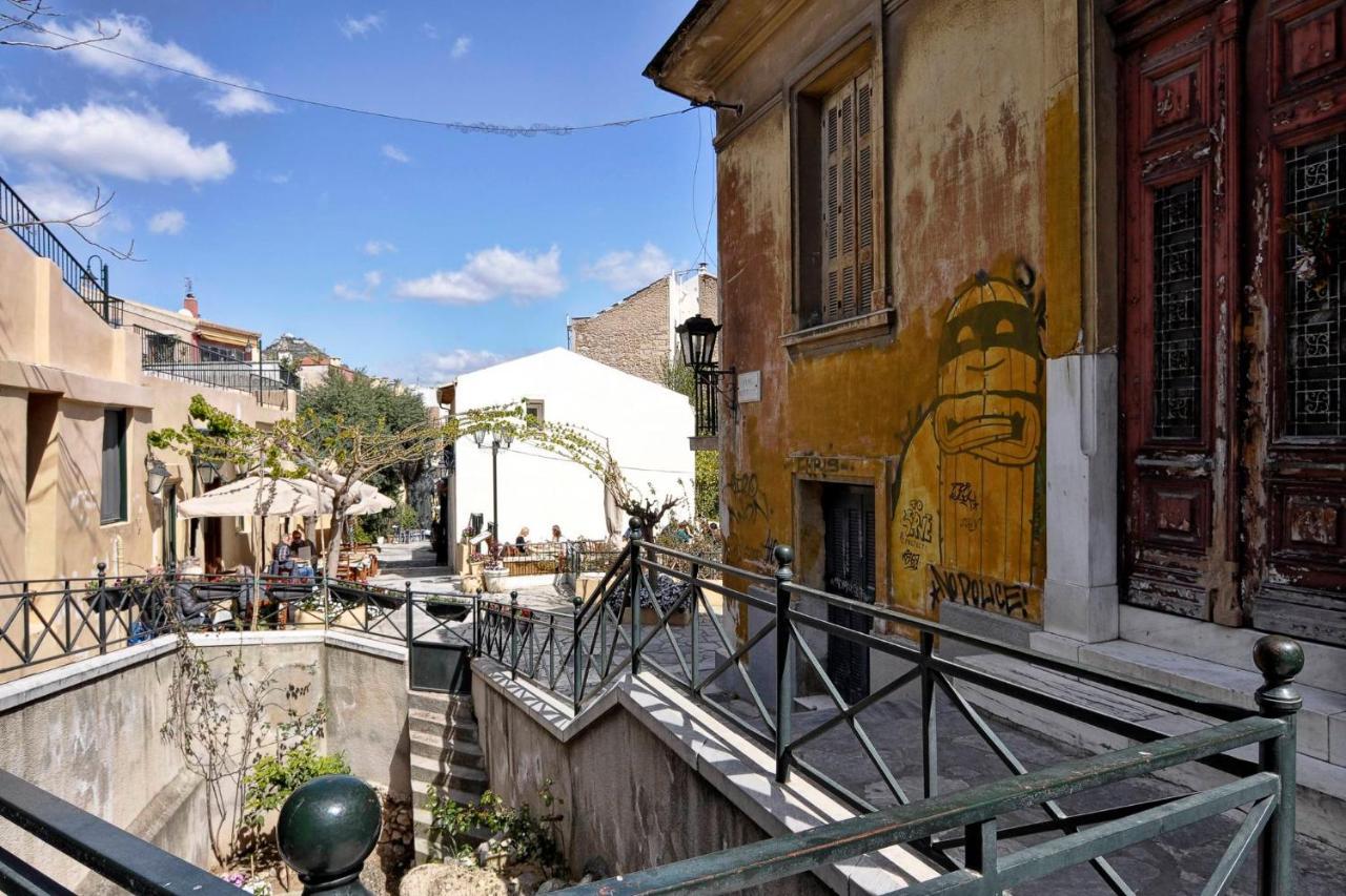 Historic Plaka Apartments アテネ エクステリア 写真