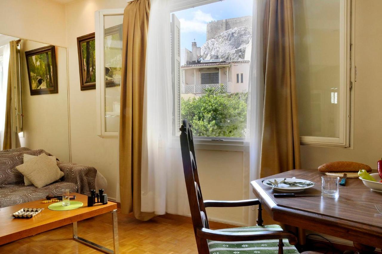 Historic Plaka Apartments アテネ エクステリア 写真
