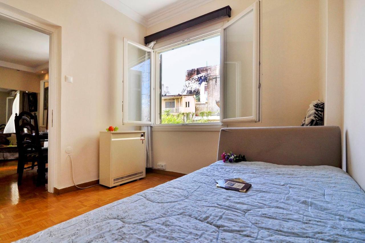 Historic Plaka Apartments アテネ エクステリア 写真