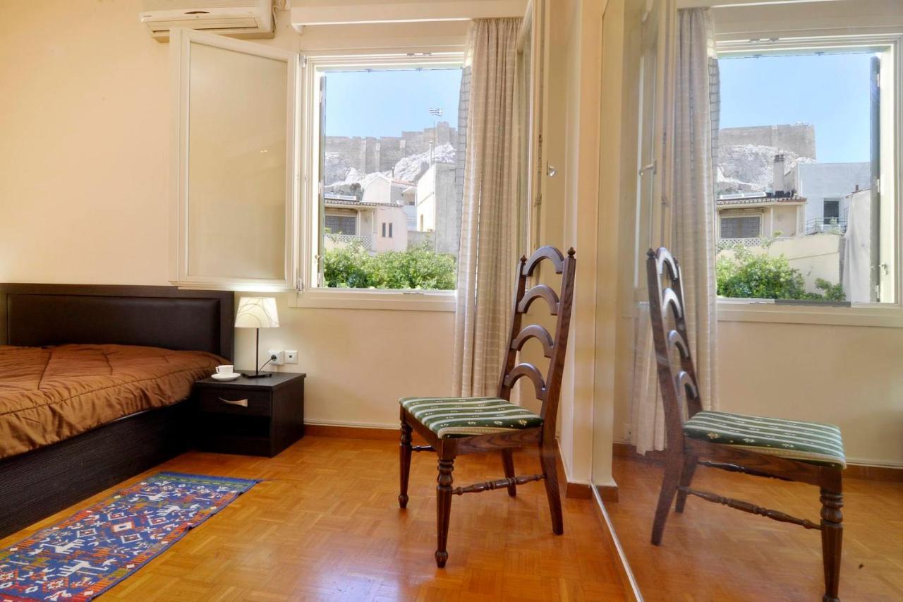 Historic Plaka Apartments アテネ エクステリア 写真